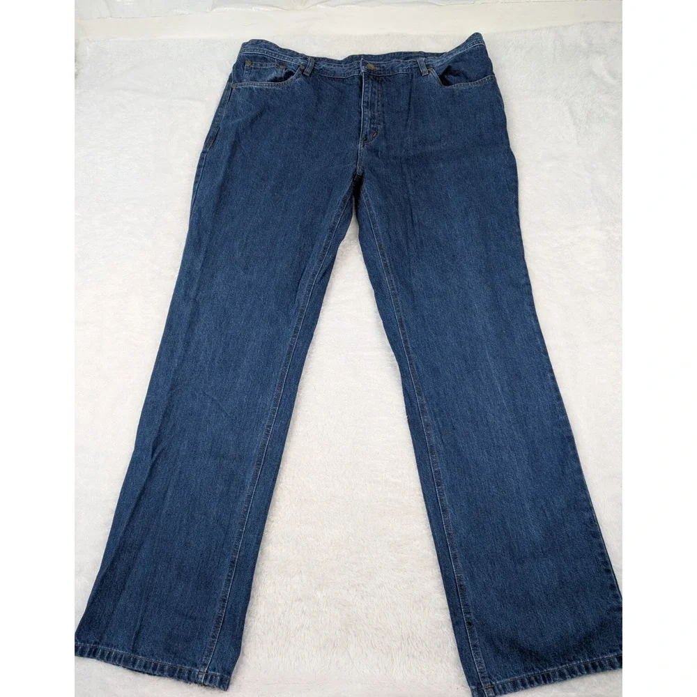 Schnee's Straight Leg Jeans Men's 42 x‎ 34 Bozeman Montana 108069